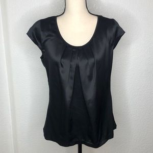 Liz Claiborne Black Blouse